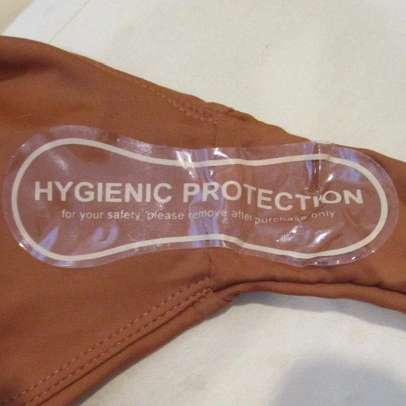 LPA REVOLVE RUST COLOR ONE PIECE SWIMSUIT NWT - Picture 7 of 7